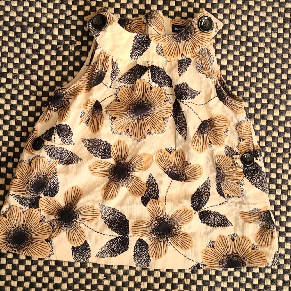 Baby Gap corduroy dress 3-6 months
